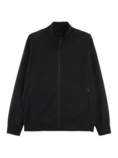 Save The Duck Water Resistant Track Jacket In Black