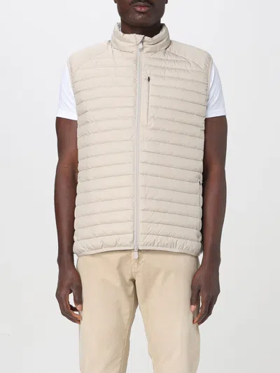 Save The Duck Suit Vest  Men Color Beige In ベージュ