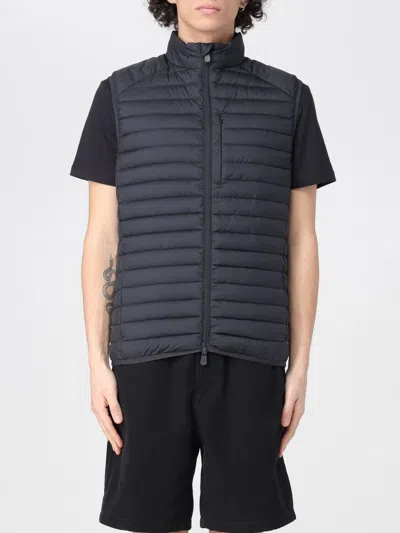 Save The Duck Rhus Quilted Gilet In Nero