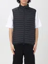 Save The Duck Rhus Quilted Gilet In Black