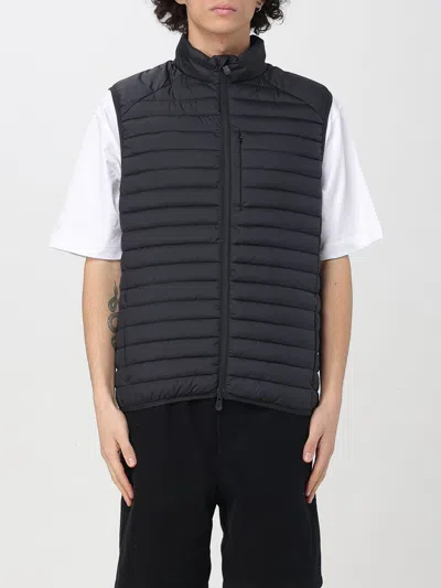 Save The Duck Rhus Quilted Gilet In Nero