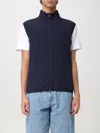 Save The Duck Suit Vest  Men Color Blue In Blue