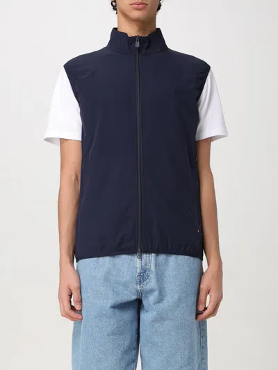 Save The Duck Suit Vest  Men Color Blue