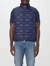 Save The Duck Suit Vest  Men Color Blue