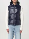 Save The Duck Suit Vest  Men Color Blue In Blau