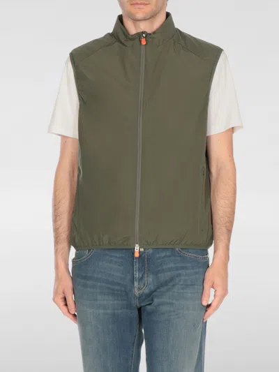 Save The Duck Suit Vest  Men Color Green