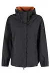 Save The Duck Rain Jacket In Black