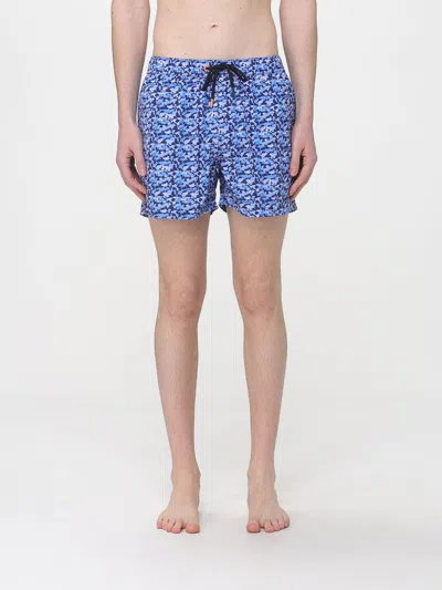 Save The Duck Swimsuit  Men Color Fa02 In Blue