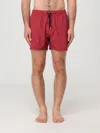 Save The Duck Swimsuit  Men Color Fa01 In Red