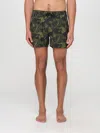 Save The Duck Swimsuit  Men Color Grass Green