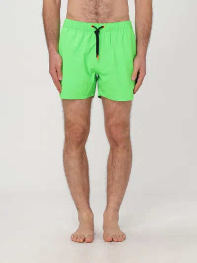 Save The Duck Swimsuit  Men Color Grass Green