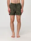 Save The Duck Swimsuit  Men Color Grass Green