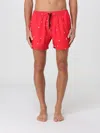 Save The Duck Swimsuit  Men Color Red