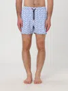 Save The Duck Swimsuit  Men Color White In Blue