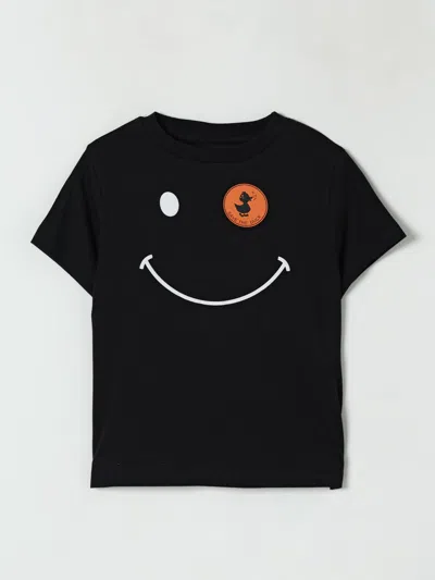 Save The Duck T-shirt  Kids Color Black