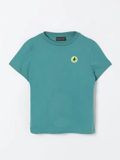 Save The Duck T-shirt  Kids Color Green