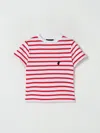 Save The Duck T-shirt  Kids Color Red
