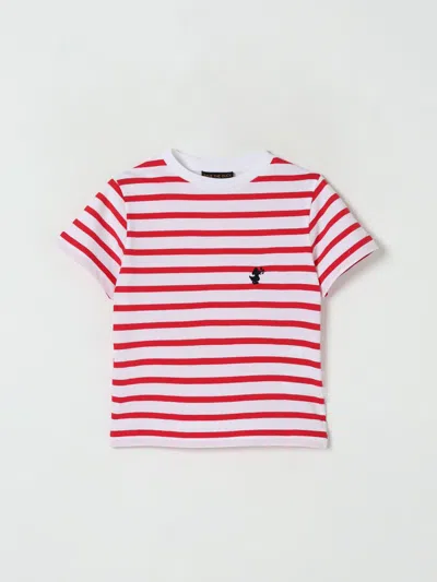 Save The Duck T-shirt  Kids Color Red