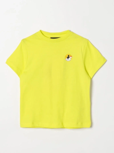 Save The Duck T-shirt  Kids Colour Yellow