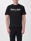 Save The Duck T-shirt  Men Color Black In Black
