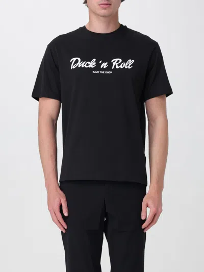 Save The Duck T-shirt  Men Color Black