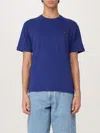 Save The Duck T-shirt  Men Color Blue 1