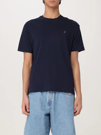 Save The Duck T-shirt  Men Color Blue