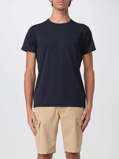 Save The Duck T-shirt  Men Color Blue