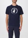 Save The Duck T-shirt  Men Color Blue In Blue