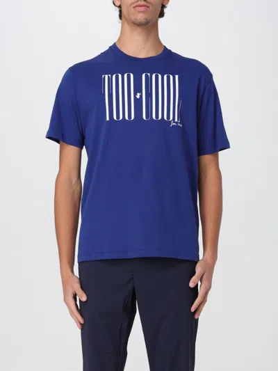 Save The Duck T-shirt  Men Color Blue