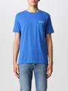 Save The Duck T-shirt  Men In Blue