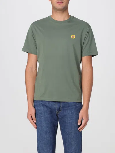 Save The Duck T-shirt  Men Color Green