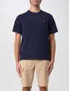 Save The Duck T-shirt  Men Color Navy In Navy