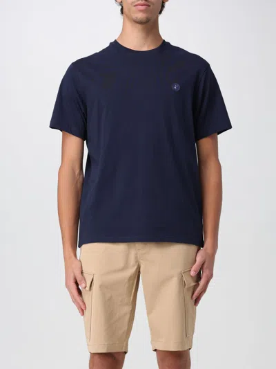 Save The Duck T-shirt  Men Color Navy
