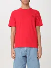 Save The Duck T-shirt  Men Color Red
