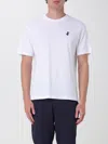 Save The Duck T-shirt  Men Color White In White