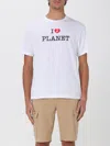 Save The Duck T-shirt  Men Color White In White