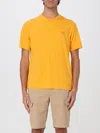 Save The Duck T-shirt  Men Color Yellow In Yellow