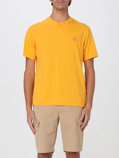 Save The Duck T-shirt  Men Color Yellow