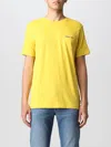 Save The Duck T-shirt  Men In Yellow