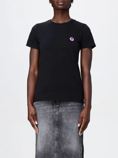 Save The Duck T-shirt  Woman Color Black
