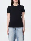 Save The Duck T-shirt  Woman Color Black