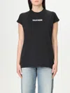 Save The Duck T-shirt  Woman Color Black In Black