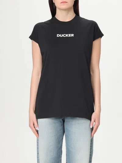 Save The Duck T-shirt  Woman Color Black
