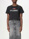 Save The Duck T-shirt  Woman Color Black