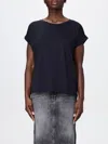 Save The Duck T-shirt  Woman Color Black In Black