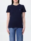 Save The Duck T-shirt  Woman Color Blue