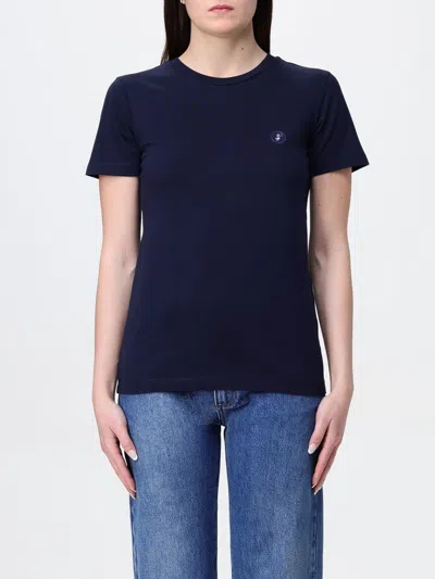 Save The Duck T-shirt  Woman Color Blue