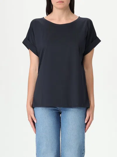 Save The Duck T-shirt  Woman Color Blue