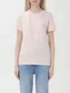 Save The Duck T-shirt  Woman Color Salmon In 鲑红